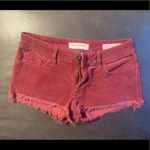 Pacsun bullhead shorts 😊